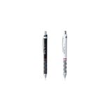 Rotring Tikky Versatil Kalem 0.7 mm, Siyah-Beyaz, 2'li Set