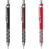 Rotring Tikky Versatil Kalem 0.7 Siyah Bordo Kırmızı