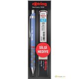 Rotring Tikky Versatil Menekşe 3 Lü Okul Seti Silgi Hediye