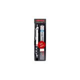 Rotring Tikky Versatil Okul Seti, 0.7 mm, Beyaz, Silgi ve Uç Hediyeli