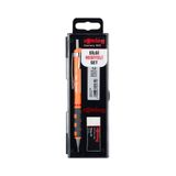 Rotring Tikky Versatil Okul Seti, 0.7 mm, Turuncu, Silgi ve Uç Hediyeli