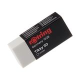 Rotring TIKKY30 Kurşun Kalem Silgisi, Orta Boy, Beyaz (2 Paketi) - -- - Option-1