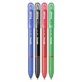 Rotring Tükenmez Kalem 4'lü Ana Renkler Ergonomik Gövde ile Konforlu Yazım İçin