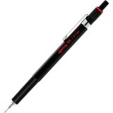 Rotring Versatil Kalem 0.7 mm Siyah Plastik Gövde Dayanıklı Mekanizma Okul ve Ofis Kullanımı - 0,7 mm