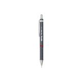 Rotring Versatil Kalem (Mekanik Kurşun Kalem) Tikky Retro Metalik Gri 0.5 Mm 2202567 (12 Li Paket)
