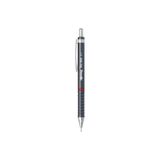 Rotring Versatil Kalem (Mekanik Kurşun Kalem) Tikky Retro Metalik Gri 0.7 Mm 2202570 (12 Li Paket)