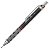 Rotring Versatil Tikky Kalem 0.9 mm Siyah Ergonomik Tasarımlı Yüksek Polimer Uçlu Kalem 1904697-0770520 - 0,9 mm