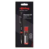 Rotring Versatil+Min Silgi 0.7 mm Fosforlu Turuncu Okul Seti