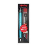 Rotring Visuclick 0.7 Mavi Versatil Uçlu Kalem Okul Seti