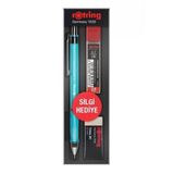 Rotring Visuclick 0.7 mm Mavi 3'lü Versatil Kalem Seti