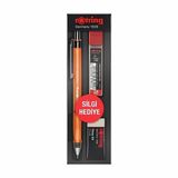 Rotring Visuclick 0.7 mm Turuncu 3'lü Versatil Kalem Seti