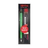 Rotring Visuclick 0.7 mm Yeşil Okul Seti