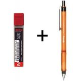 Rotring Visuclick 07 Versatil Kalem + Rotring 0.7 60MM Uç - Turuncu