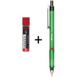 Rotring Visuclick 07 Versatil Kalem + Rotring 0.7 60MM Uç - Yeşil