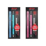 Rotring Visuclick Jel Okul Seti (Mavi + Pembe, 2x0.7mm)