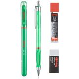 Rotring Visuclick Jel Yeşil 0.5 mm Uç Silgi Mekanik Kurşun Kalem Seti