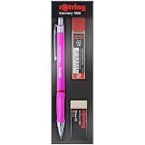 rOtring Visuclick+ Min Silgi Okul Seti 0,7mm-Opak Pembe