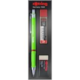 rOtring Visuclick+ Min Silgi Okul Seti 0,7mm-Opak Yeşil