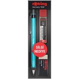 Rotring Visuclick (Min + Silgi + Versatil Kalem) Okul Seti 0,7Mm Şeffaf Mavi - 0.7 mm