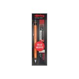 Rotring Visuclick Okul Seti, 0.5 MM Turuncu, Silgi Hediyeli