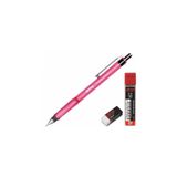 Rotring Visuclick Versatil Kalem, 0.5 mm, Pembe, Okul Seti, Silgi ve Uç Refili