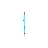 Rotring | Visuclick Versatil Kalem, 0.7 mm Uç, Mavi, Ergonomik Üçgen Tutuş, Metal Mekanizma