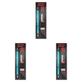 Rotring Visuclick Versatil Kalem 3’lü Okul Seti, Uçlu Kalem 0.7 mm, 0.7 Uç 2B, Silgi Hediye - Mavi 3lü paket
