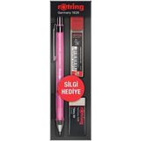 Rotring Visuclick Versatil Uçlu Kalem Okul Seti 0.5mm Pembe - Karışık-Çok Renkli - standart