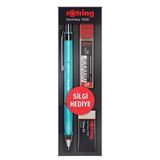 Rotring visuclick+min silgi okul seti mavi