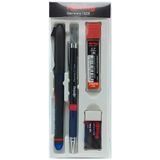 Rotring Visumax 0.7 mm Mavi Roller ve Versatil Kalem Ofis Seti