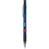 Rotring | Visumax Versatil Kalem, 0.7 mm Uç, Lacivert, Ergonomik Kauçuk Tutuş, Çevir-Aç Silgi