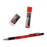 Rotring Visumax Versatil Kalem Okul Seti 0.7 Kırmızı