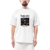 Rotting Christ The Sons Of Hell Oversize Beyaz Tişört - XL