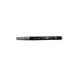 Rötuş Kalemi Paint Pen Gümüş Renk | Metal, Ahşap ve Oto Yüzey Boyası / 12 ADET