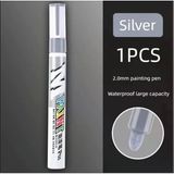 Rötuş Kalemi Paint Pen Gümüş Renk | Metal, Ahşap Ve Oto Yüzey Boyası