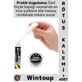 #Rötuşkalemi Parlak Boya Koruyucu Profesyonel Hızlı Kuruyan Beyaz Araç Çizik Giderici Rötuş Kalemi