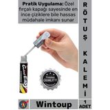 #Rötuşkalemi Parlak Boya Koruyucu Profesyonel Hızlı Kuruyan Gri Şık Araç Çizik Giderici Rötuş Kalemi
