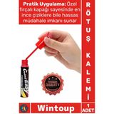 #Rötuşkalemi Parlak Boya Koruyucu Profesyonel Hızlı Kuruyan Kırmızı Araç Çizik Giderici Rötuş Kalemi