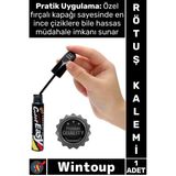 #Rötuşkalemi Parlak Boya Koruyucu Profesyonel Hızlı Kuruyan Siyah Araç Çizik Giderici Rötuş Kalemi