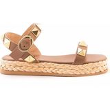 Rouge Deri Kadın Sandalet 6125-38 - Taba