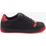 Rouge Hakiki Deri Kadın Spor & Sneaker Ayakkabı 7180-18 - Siyah