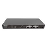 Rouijie Networks RG-ES118GS-P 18 Bağlantı Noktalı 10/100/1000Mbps Yönetilmeyen PoE Anahtarı