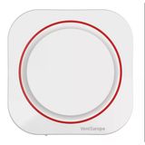 Round 100 Bd 10 cm Banyo Tuvalet Aspiratör Fanı - Kapaklı Damperli Havalandırma