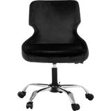 Round Çocuk Odası Koltuğu/çalışma Koltuğu/ofis Koltuğu - Siyah