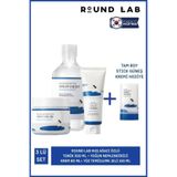 Round Lab Huş Ağacı Özlü Tonik 300 Ml + Yoğun Nemlendirici Krem 80 Ml +Yüz Temizleme Jeli 150 Ml Cilt Bakım Se