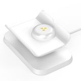 Rounkin Meta Portal için Şarj Yuvası/Tabanı Açıyı Ayarlamak için Döndürülebilir Facebook Portal için Şarj Standı Ofis, Ev için Akıllı Görüntülü Arama, 45W PD Şarj Adaptörü ile Ev (Beyaz)