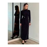 ROUPAS COLLECTİON Full Taş Uzun Elbise