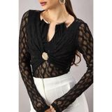 ROUPAS COLLECTİON Özel Tasarım Dantel Bluz