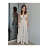 ROUPAS COLLECTİON Rosalie Dantel Detay Sırt Dekolteli Elbise