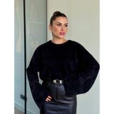Roupas Collection Yumoş Kazak - Siyah - 38